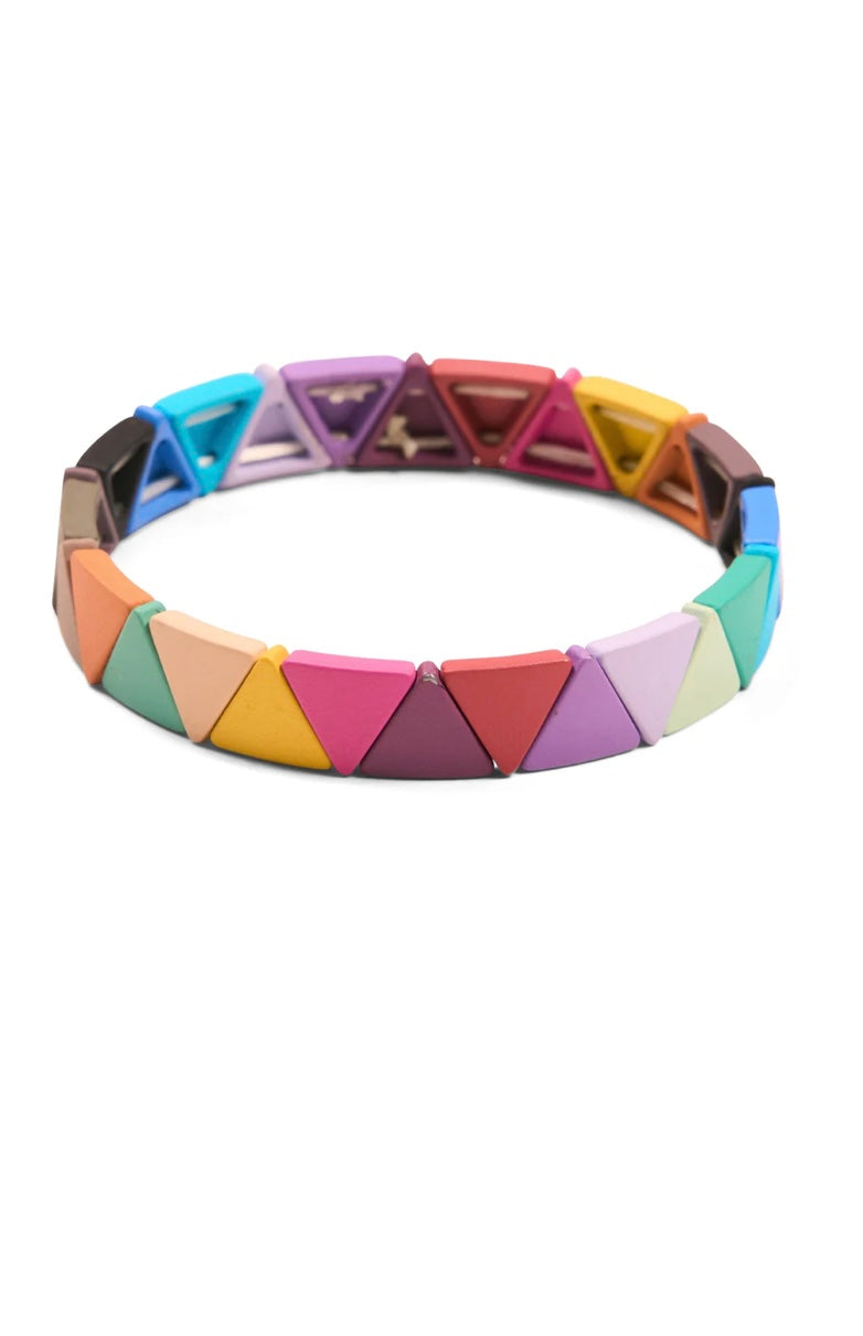 Matte Rainbow Bracelets