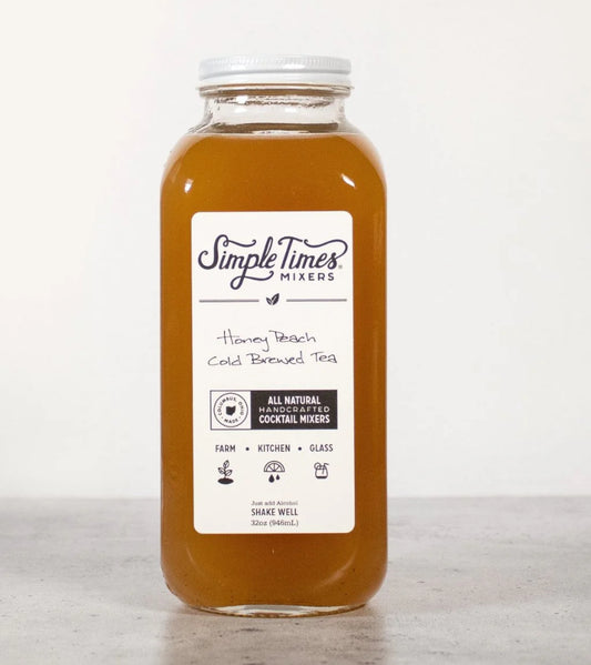 Honey Peach Cold Brew Tea