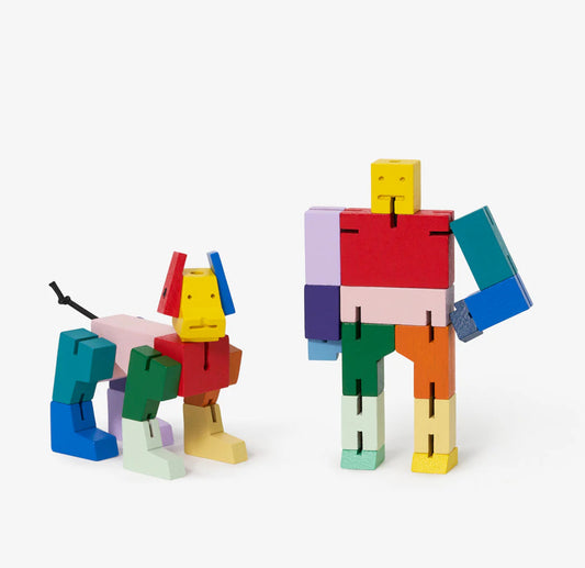Cubebot and Milo Best friends micro set