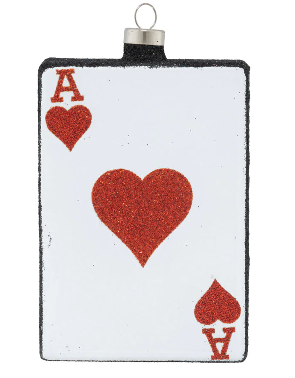 Ace of Hearts Ornament