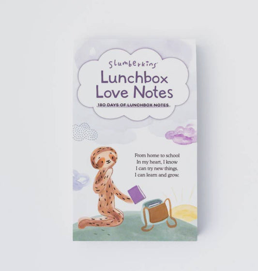 Lunchbox Love Notes