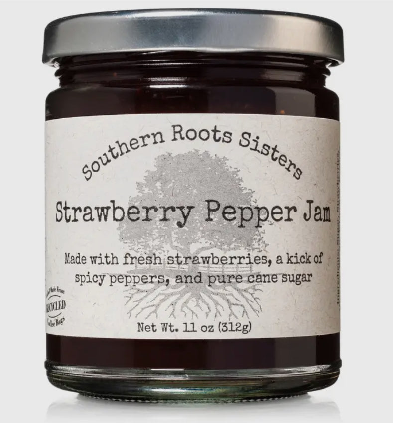 Strawberry Pepper Jam