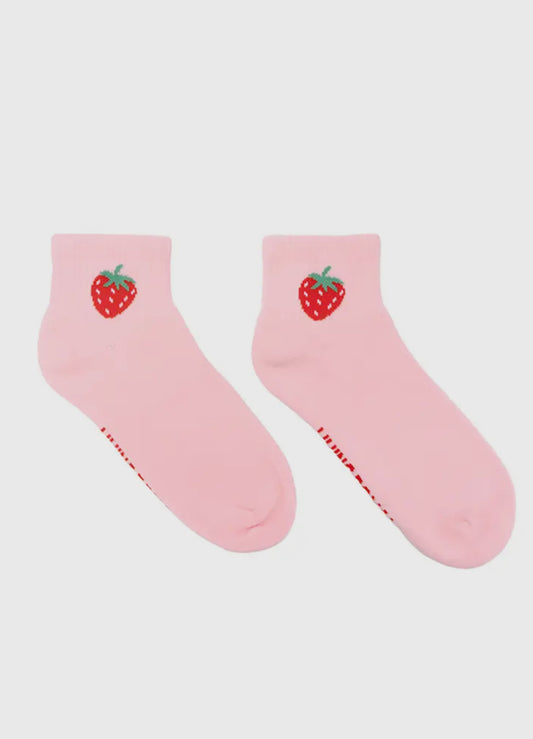Strawberry Ankle Sock