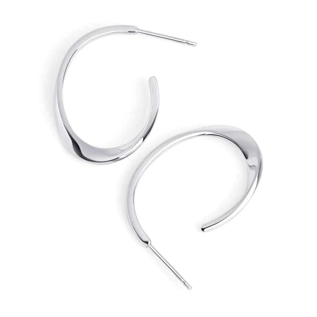 Eolie Hoop Earrings