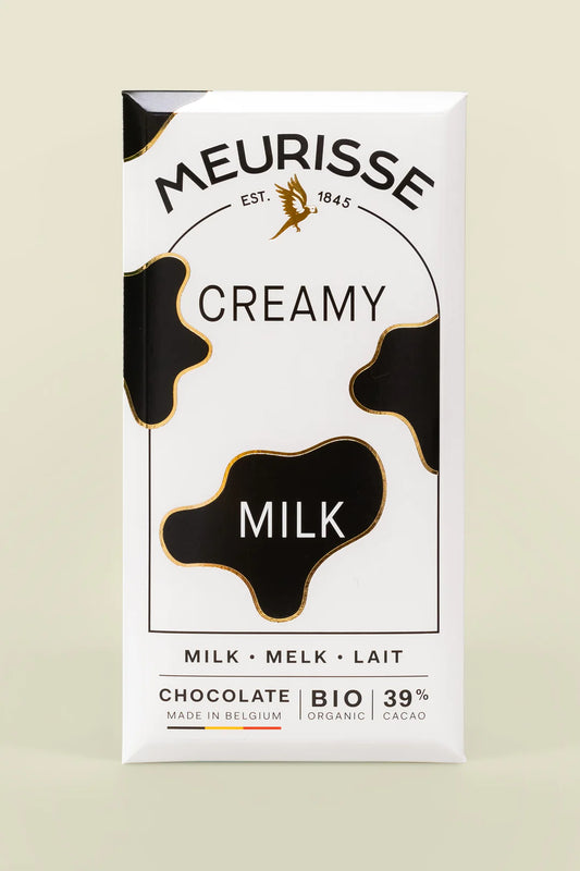 Meurisse Milk Chocolate Bar