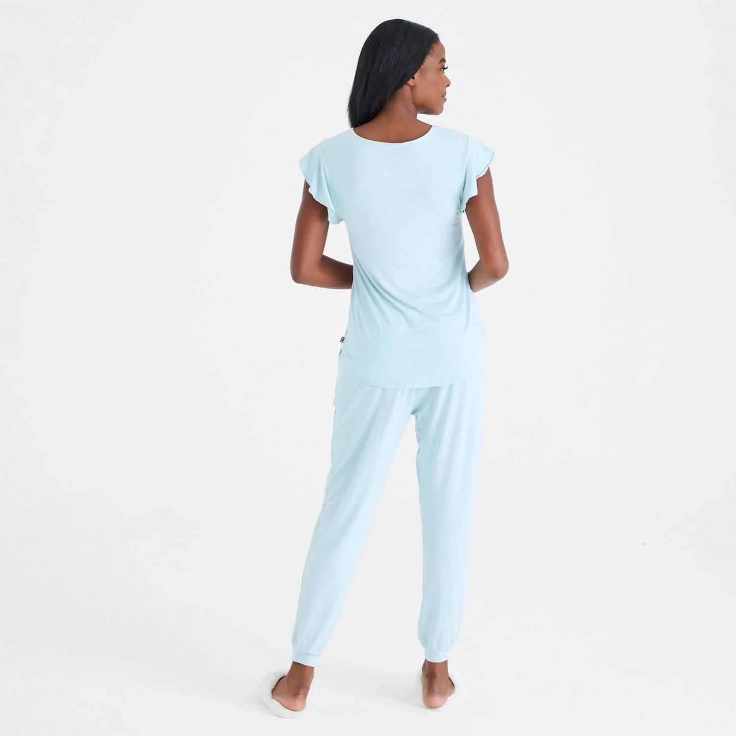 Honeydew Modal Magnetic Short Sleeve Jogger Set