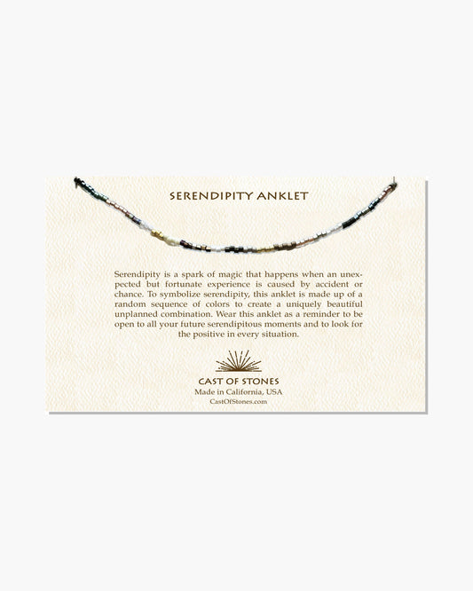 Serendipity Anklet