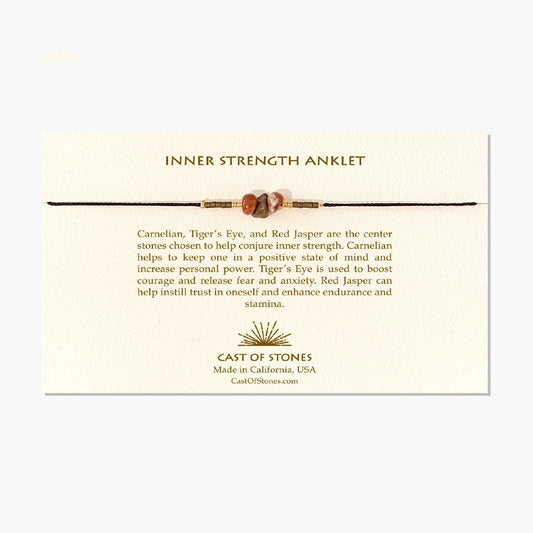 Inner Strength Anklet