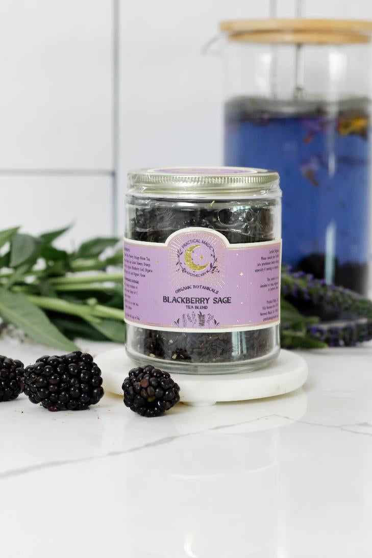 Blackberry Sage Tea