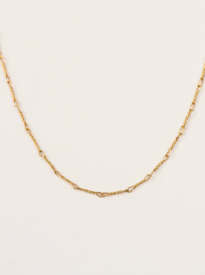 Twist Chain Necklace