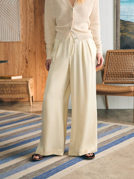 Sand washed Silk Gemma Pant