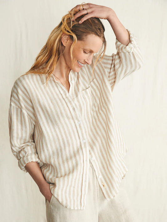 Laguna Linen Relaxed Shirt