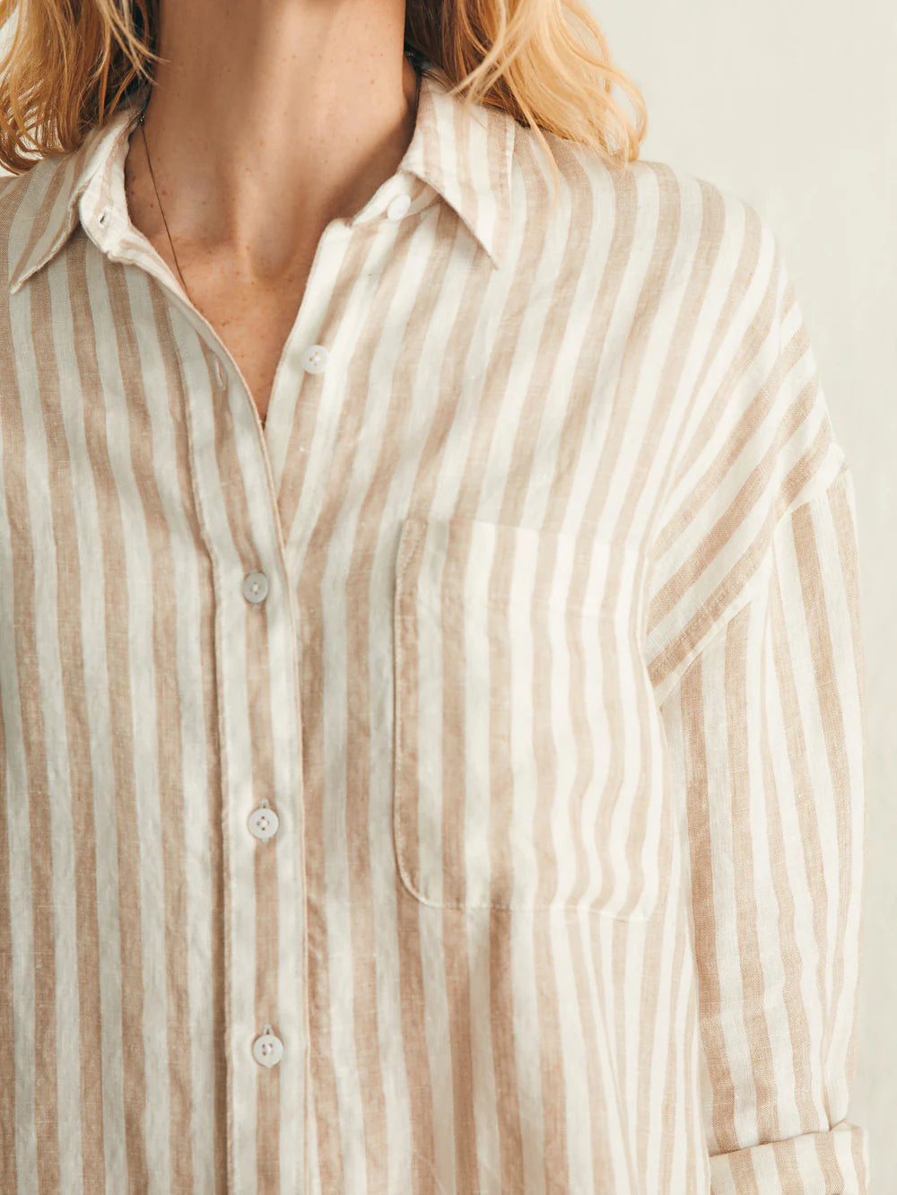 Laguna Linen Relaxed Shirt