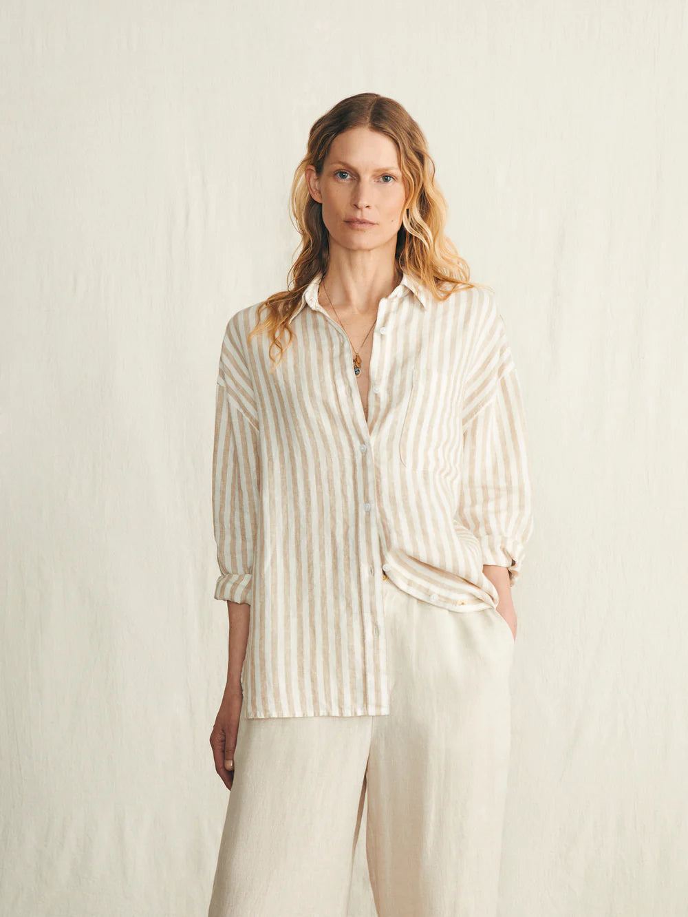 Laguna Linen Relaxed Shirt