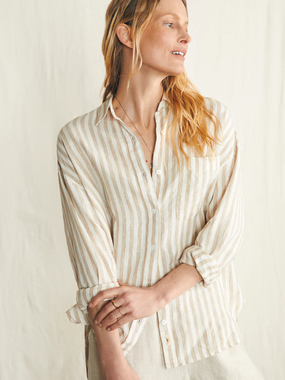 Laguna Linen Relaxed Shirt