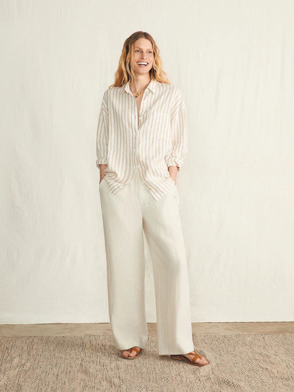 Laguna Linen Relaxed Shirt