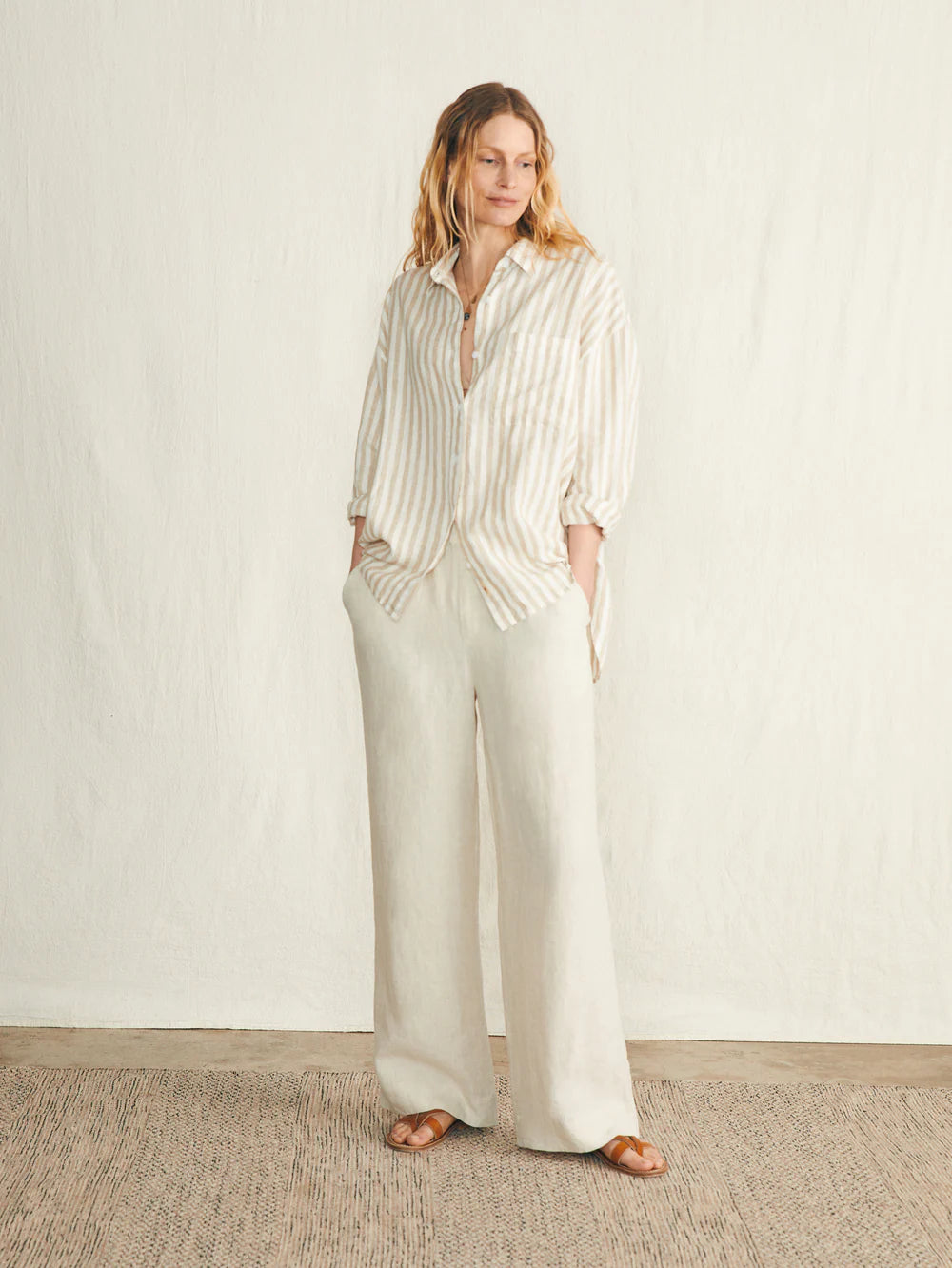 Laguna Linen Relaxed Shirt