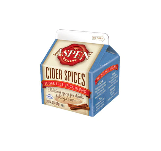 Aspen Mulling Spices Sugar Free