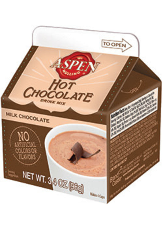 Aspen Milk Chocolate Hot Chocolate