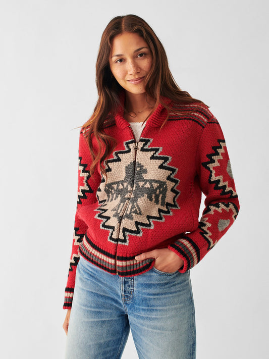 Steven Paul Judd Thunderbird Cardigan