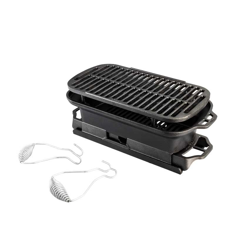 Seasoned Sportsman’s Pro Cast Iron Grill