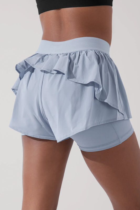 On the Run Ruffle Short