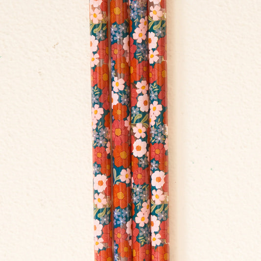 Wild About You 40 oz tumbler straw set