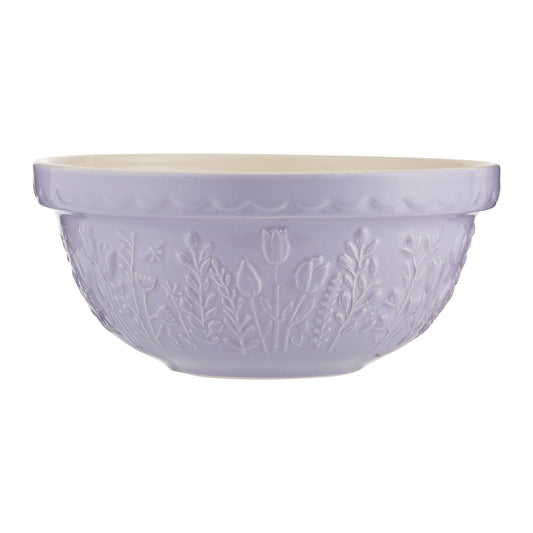 In the Meadow Lilac Mixing Bowl 9.75”