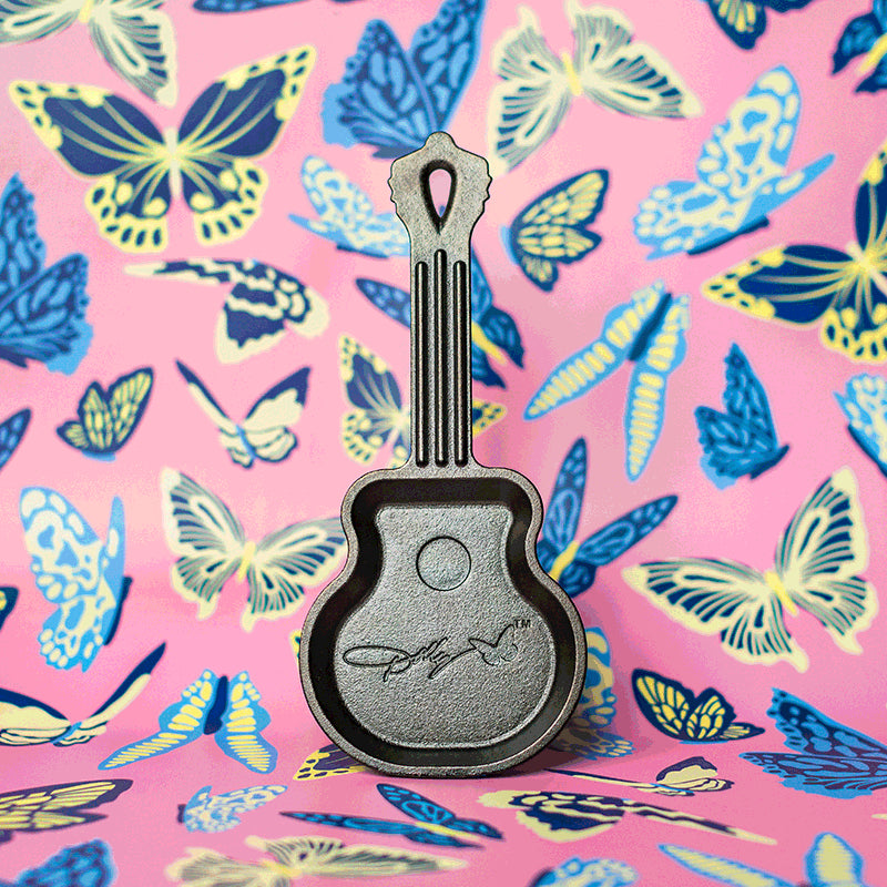 Dolly Parton Signature Guitar Skillet