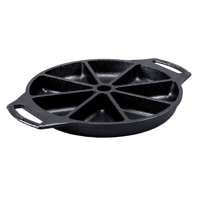 Seasoned Cast Iron Wedge Pan