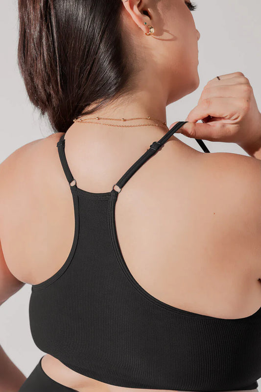 Plié Corset Crop Bralette