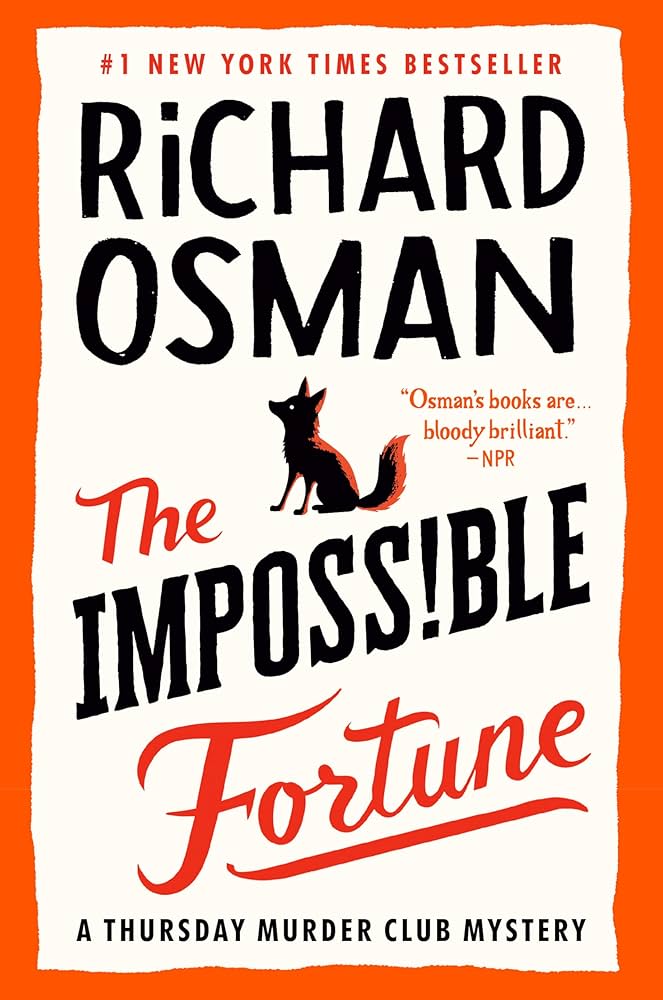 The Impossible Fortune: A Thursday Murder Club (Book 5)