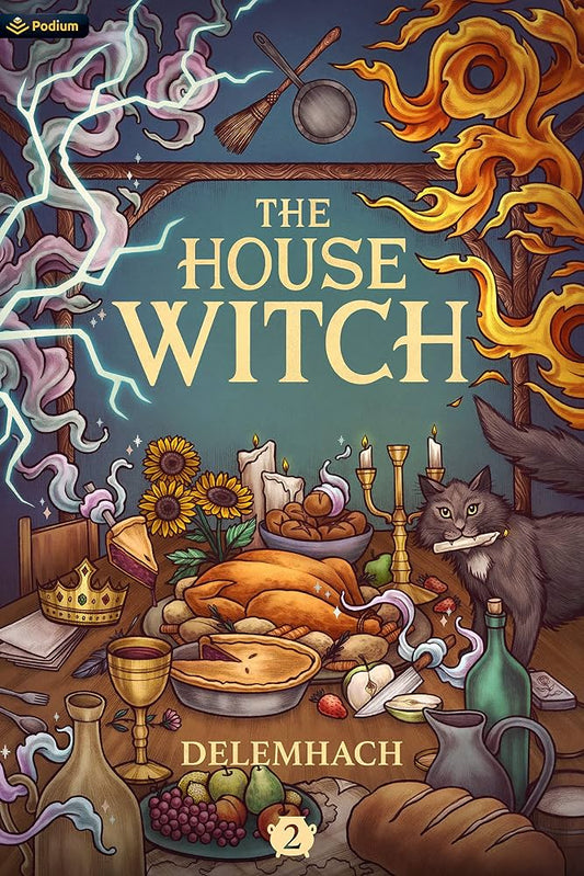 The House Witch: Book 2