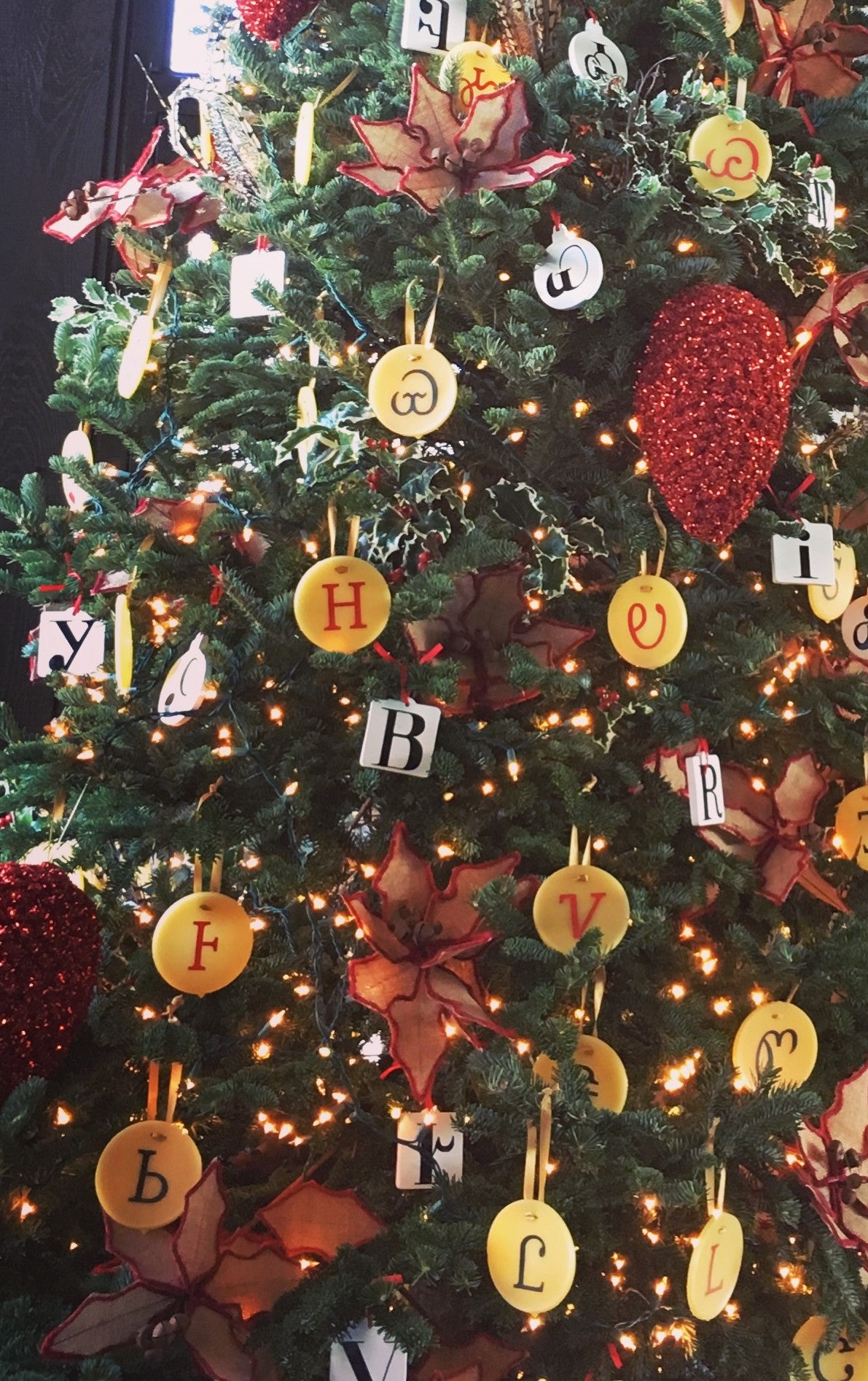Cherokee Syllabary Ornament