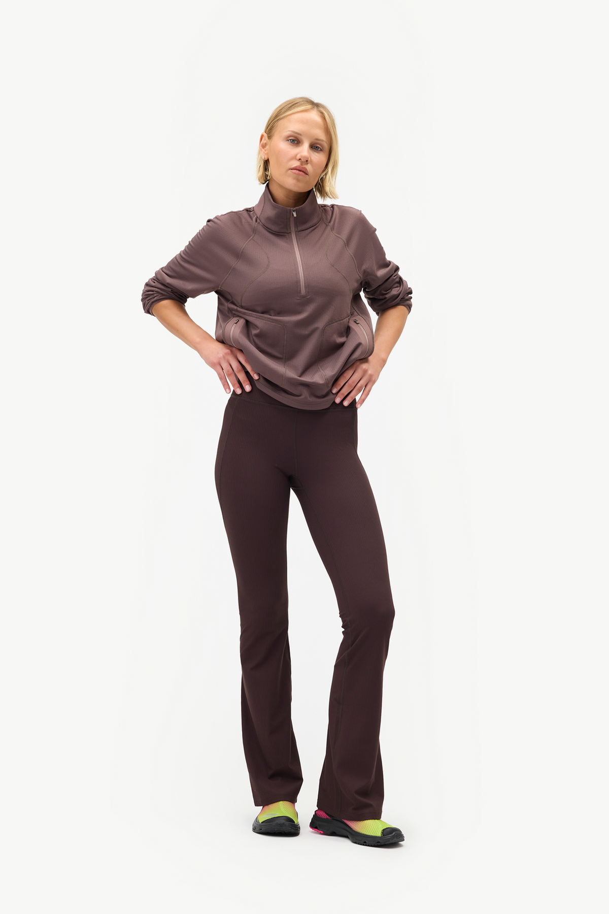 Julie Flare Legging - Americano