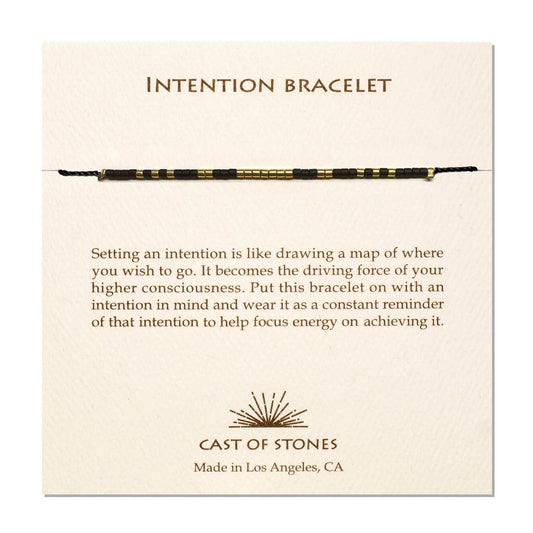 Intention Bracelet