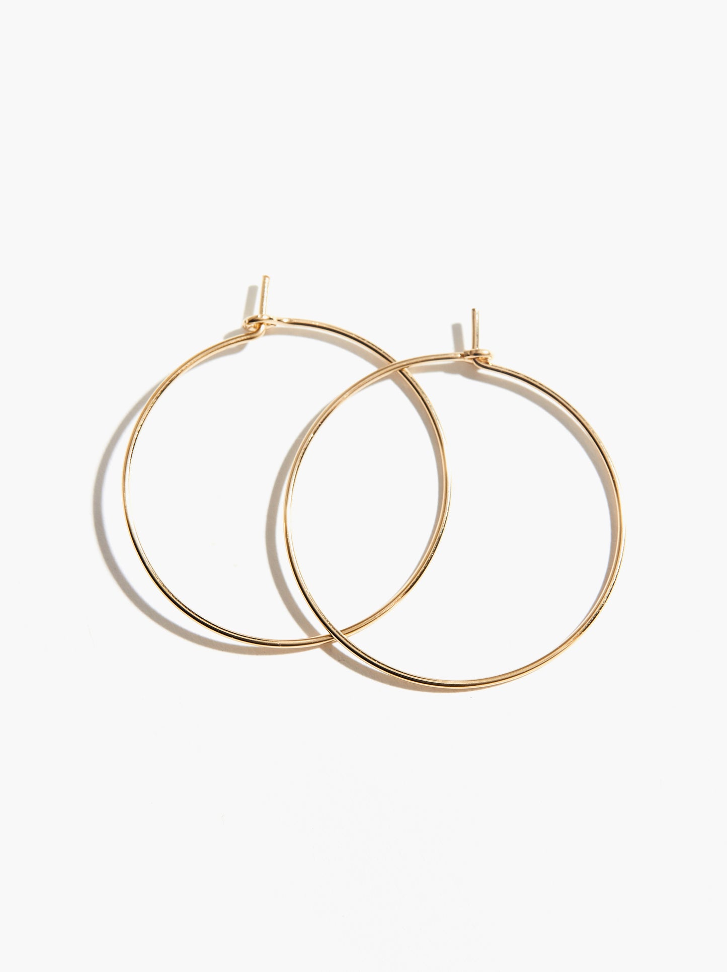 Minka Thin Hoops