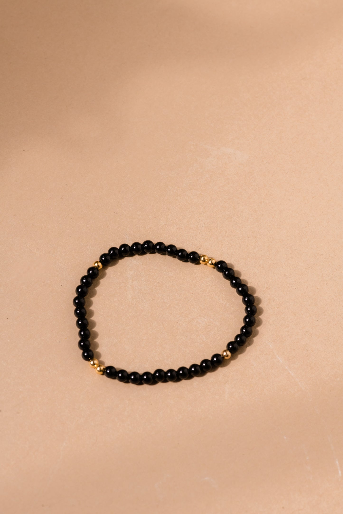 Onyx Beaded Bracelet