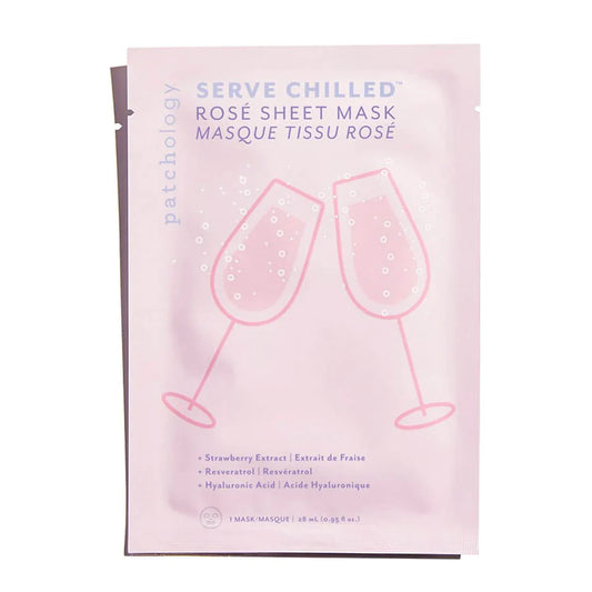 Serve Chilled Rose Sheet Mask