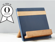 Navy Mod iPad / Cookbook Holder