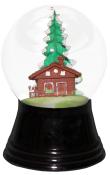 Small Chalet Snowglobe