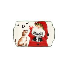 St Nick Limited Edition Doggy Music Small Plate