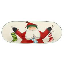 St. Nick Stocking Bread Server