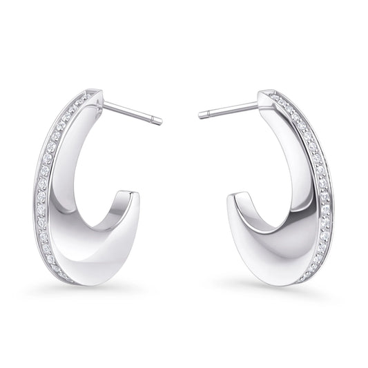 Ella Hoop Earring