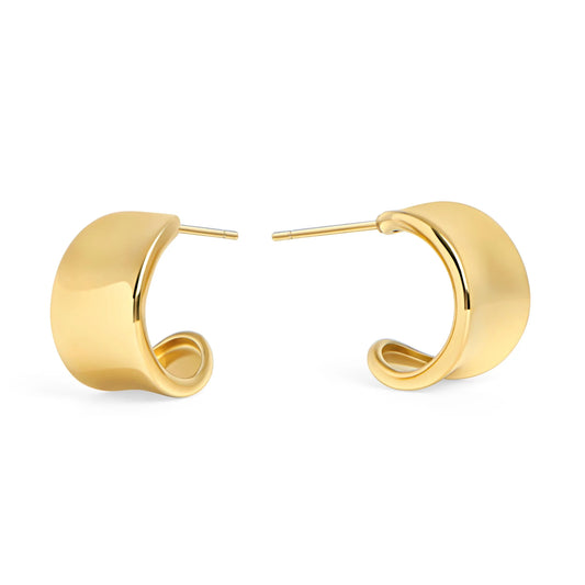 Thora Huggie Earrings