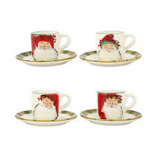 St Nick Espresso Mug Set