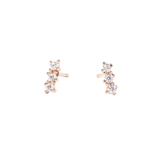 Horizon Stud Earrings