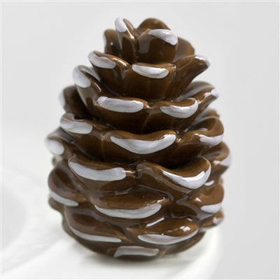 Nora Fleming Pretty Pinecone Mini