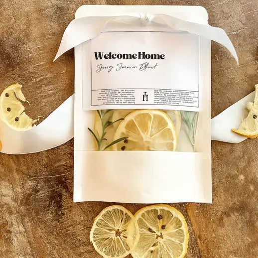 Welcome Home Lemon Stovetop Simmer Blend Potpourri