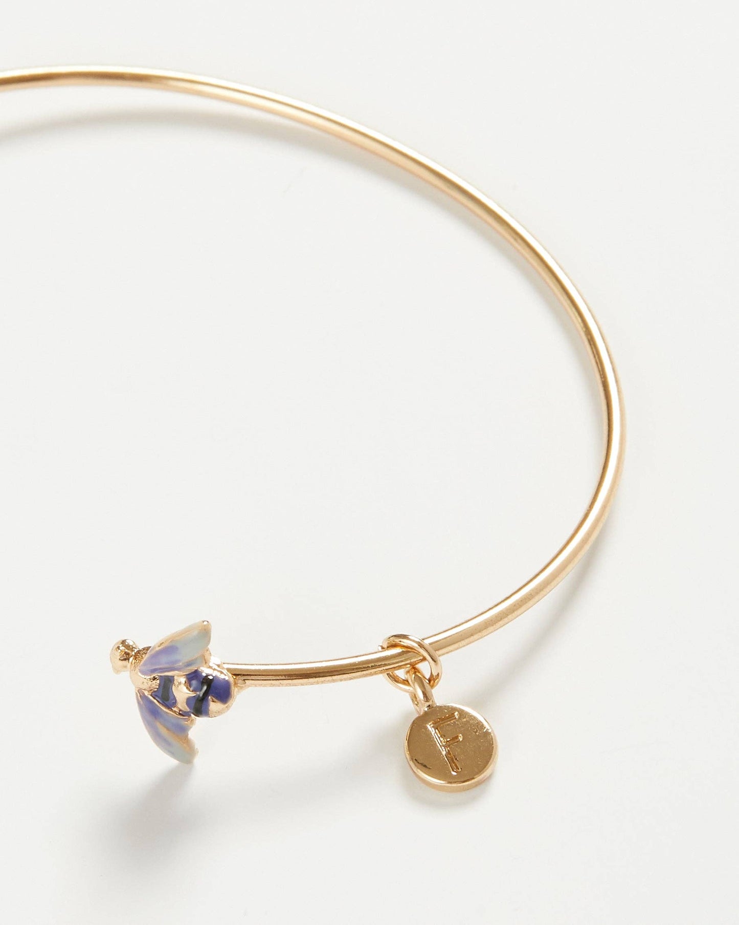 Enamel Bee Bangle